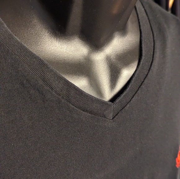 Ralph Lauren v neck shirt - Picture 2 of 4